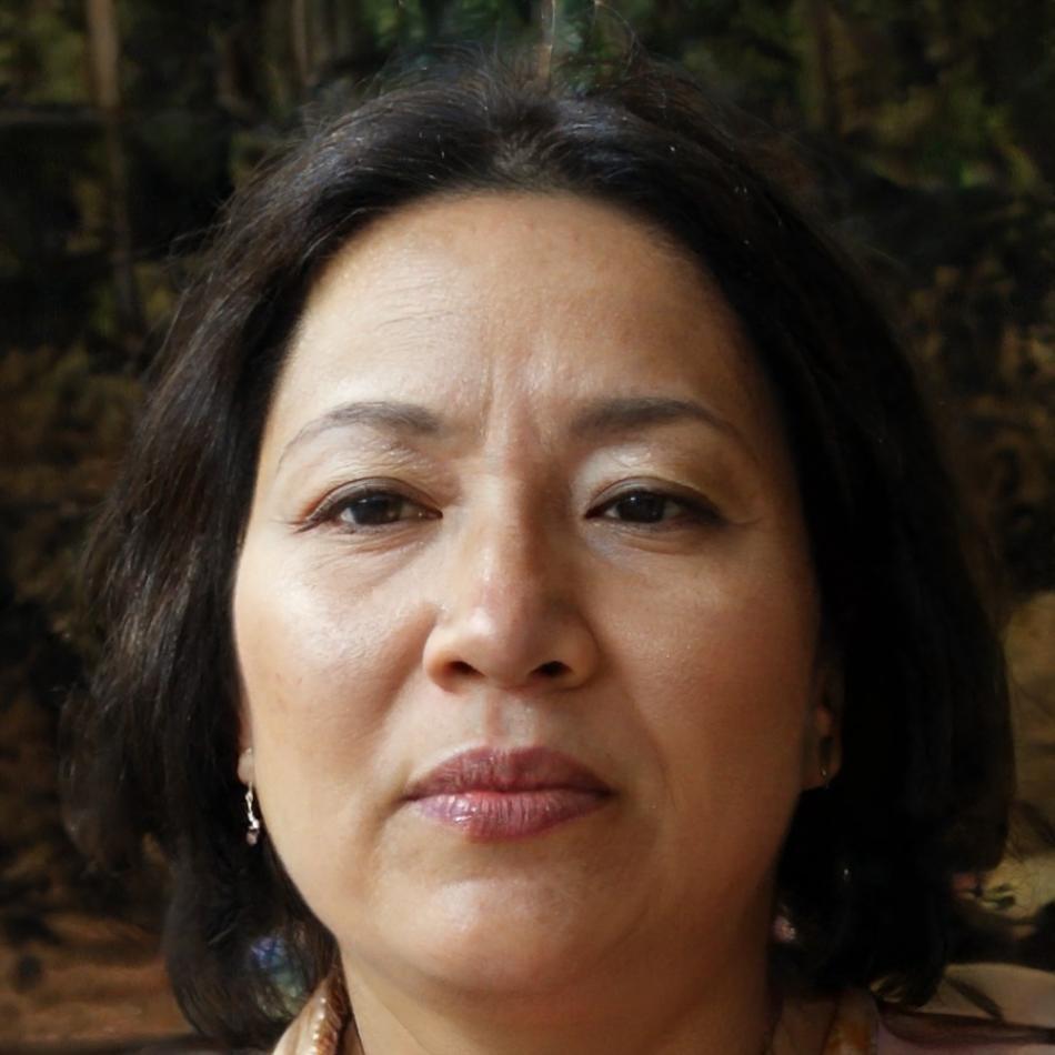 Selin Kaya portre fotoğrafı